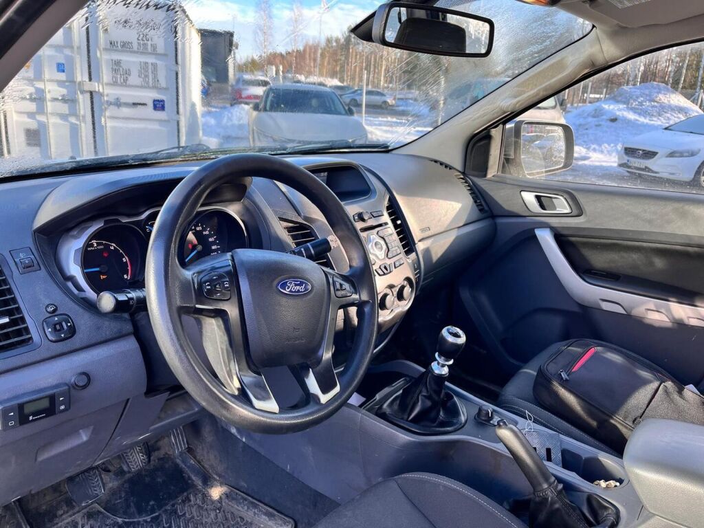 Ford Ranger 2013 Valkoinen
