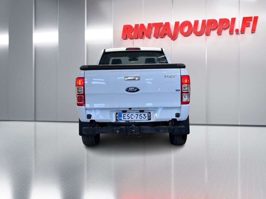 Ford Ranger 2013 Valkoinen