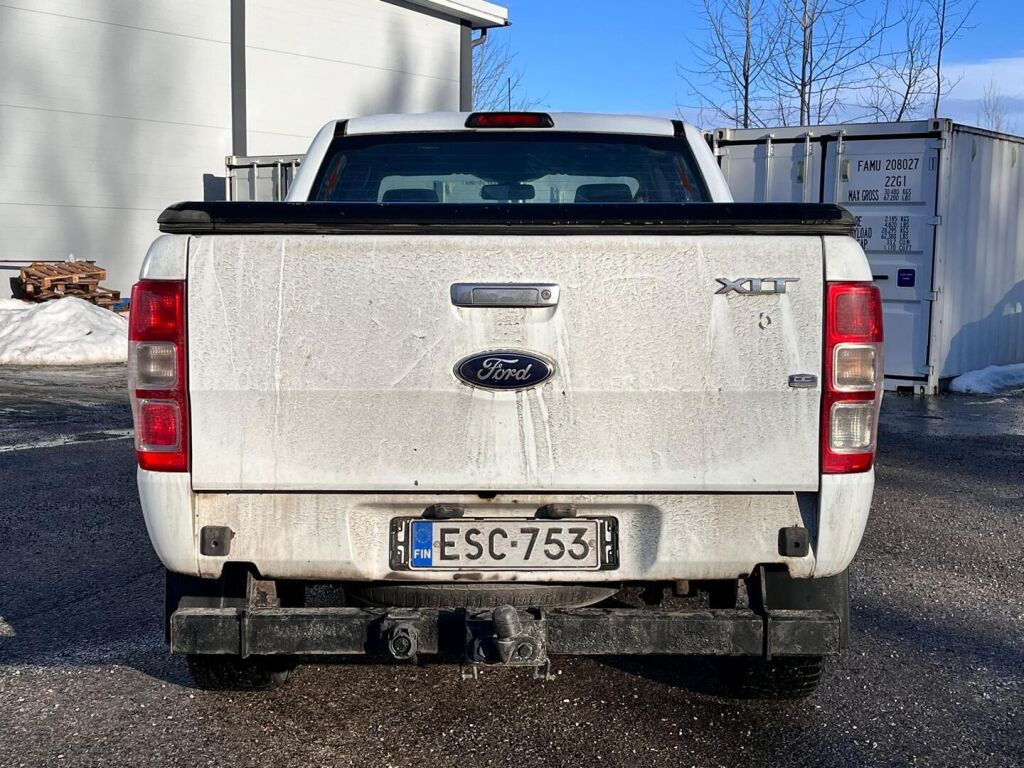 Ford Ranger 2013 Valkoinen