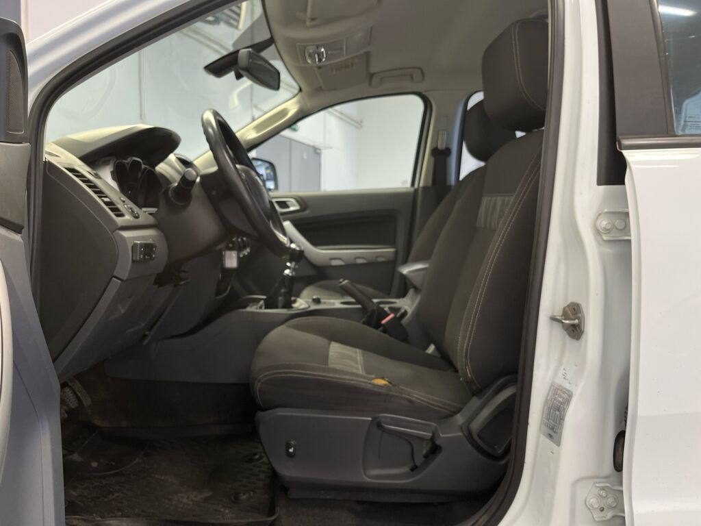 Ford Ranger 2013 Valkoinen