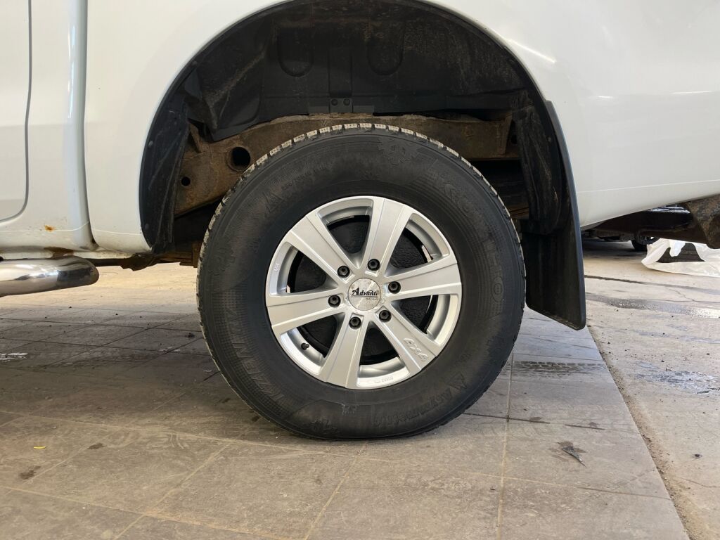 Ford Ranger 2013 Valkoinen