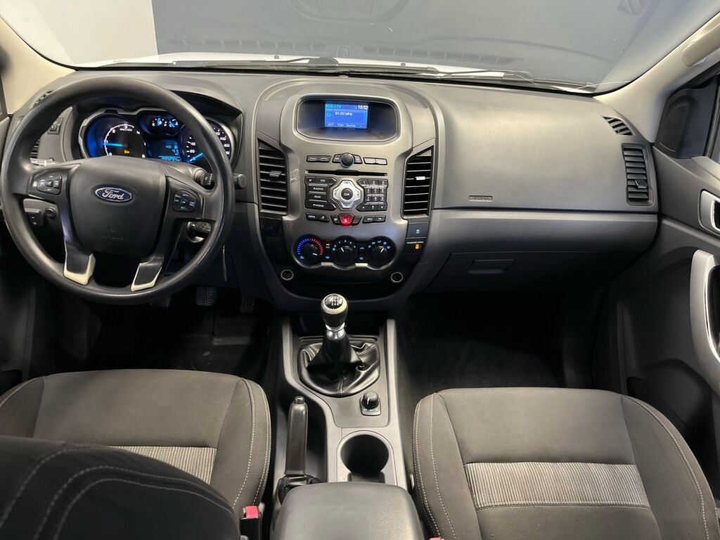 Ford Ranger 2013 Valkoinen