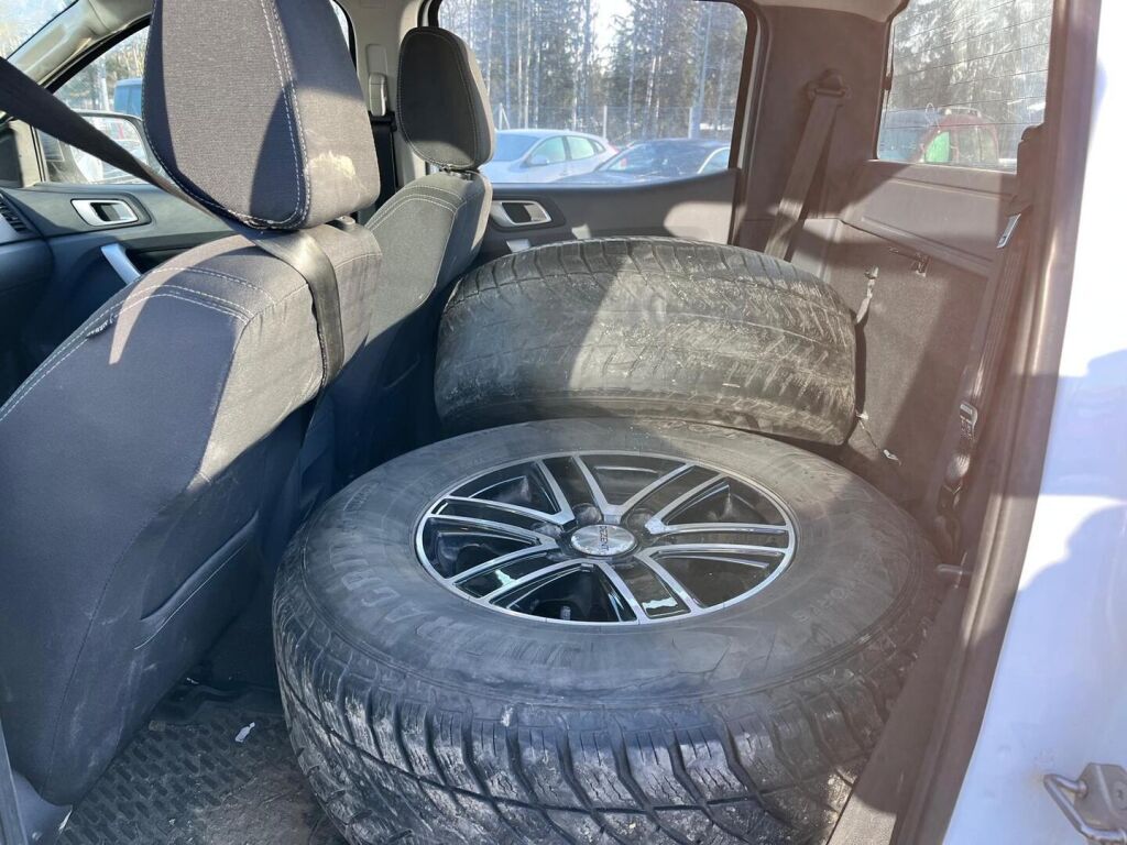 Ford Ranger 2013 Valkoinen