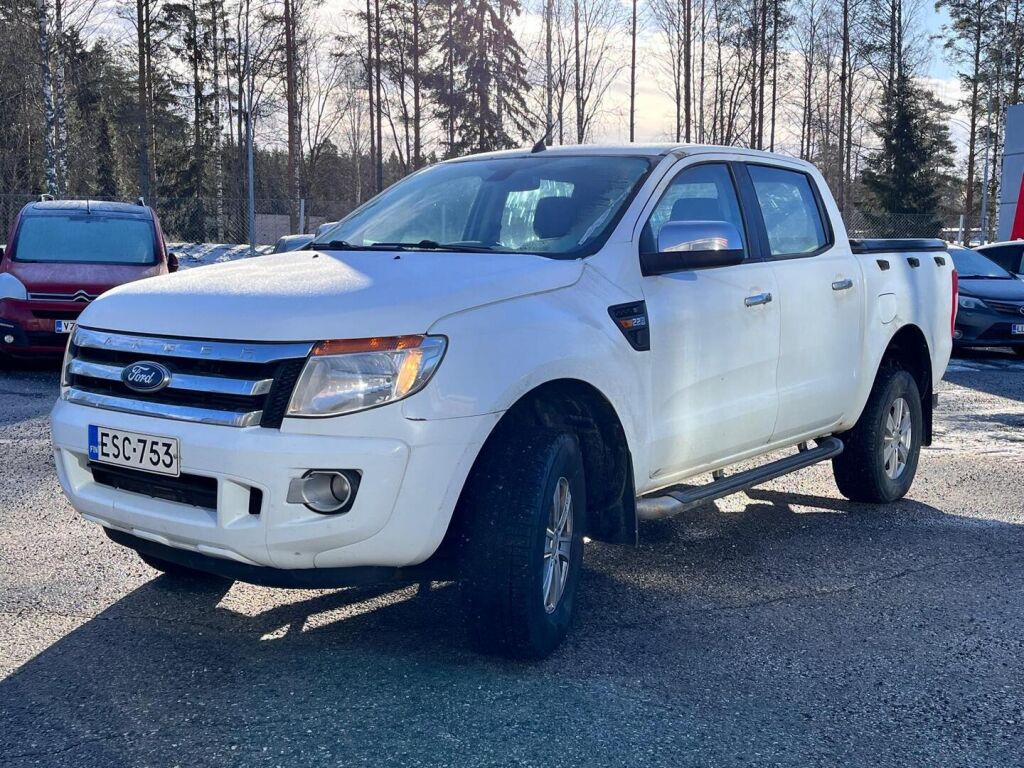Ford Ranger 2013 Valkoinen