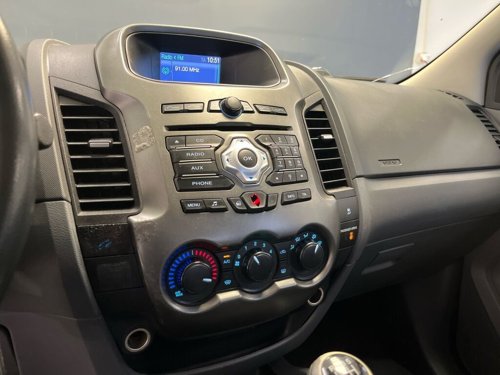 Ford Ranger 2013 Valkoinen