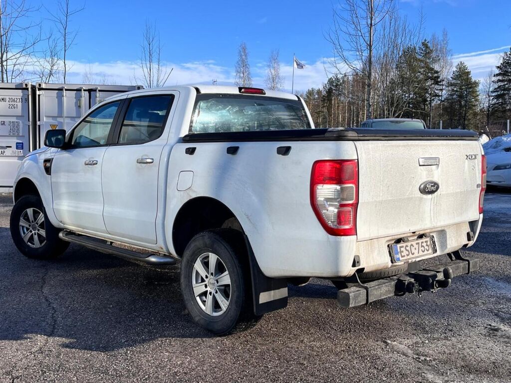 Ford Ranger 2013 Valkoinen