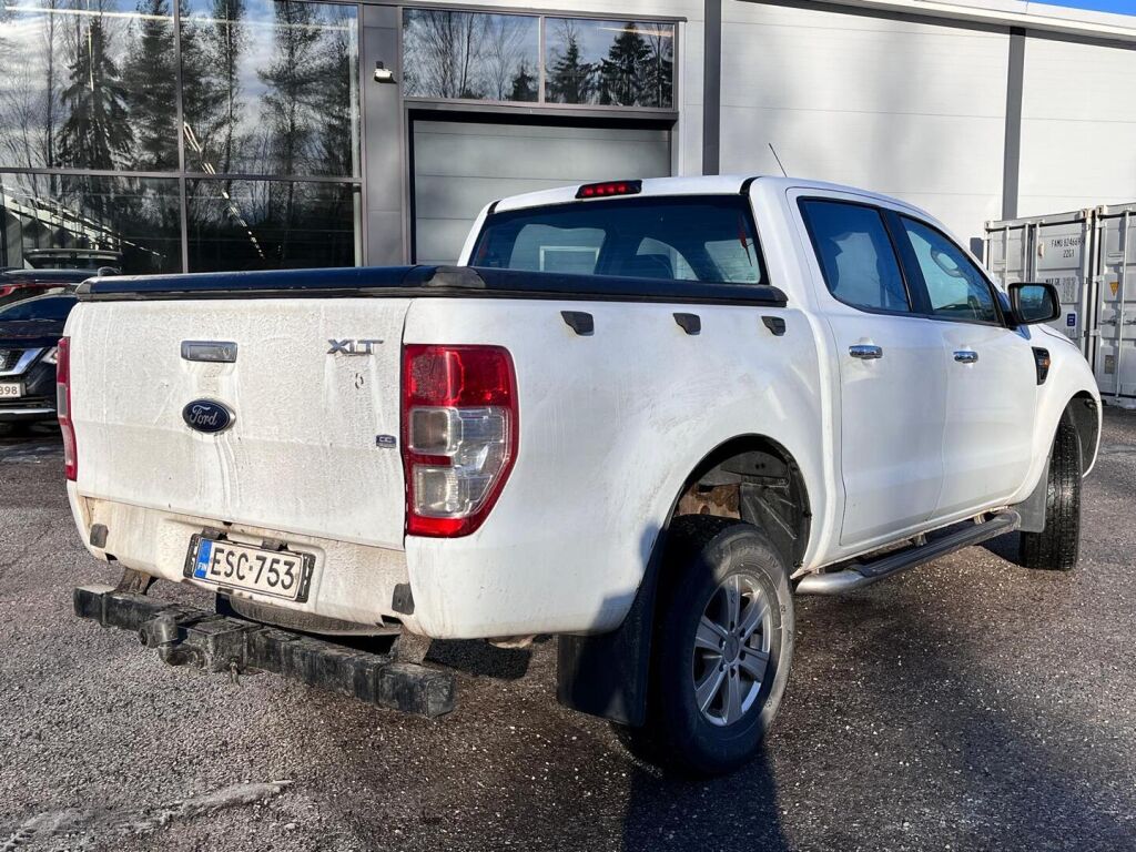 Ford Ranger 2013 Valkoinen