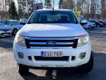 Ford Ranger 2013 Valkoinen