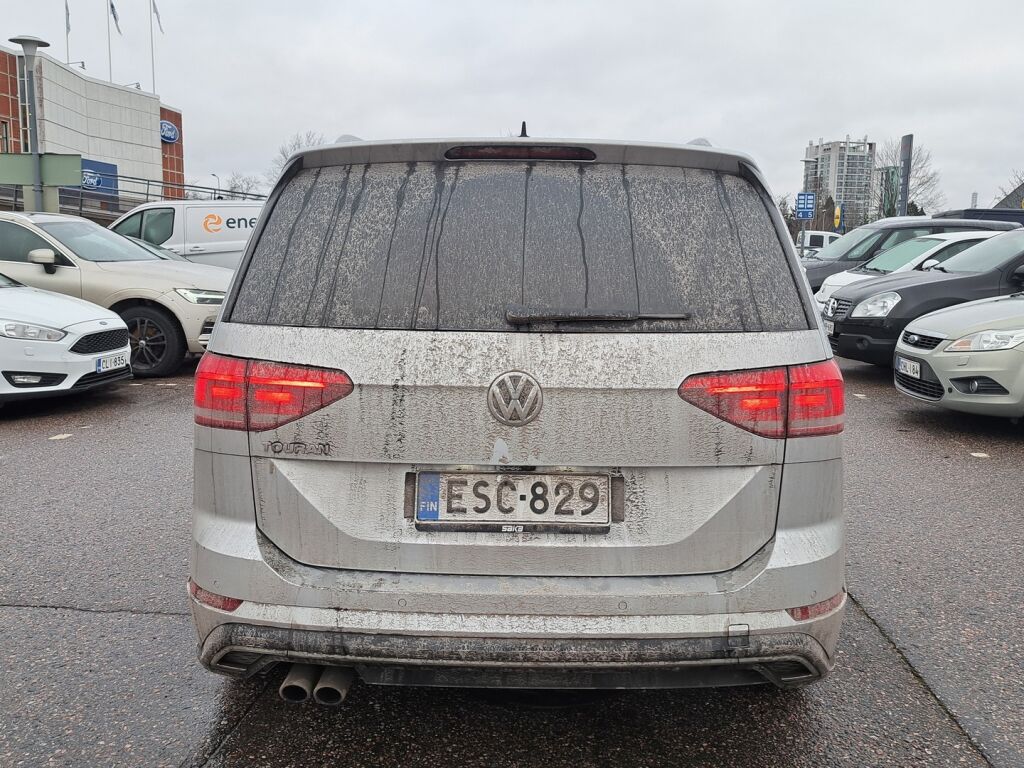 Volkswagen Touran 2018 Hopea