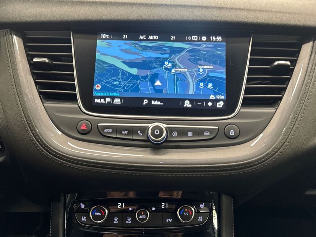 Opel Grandland X 2020 Musta