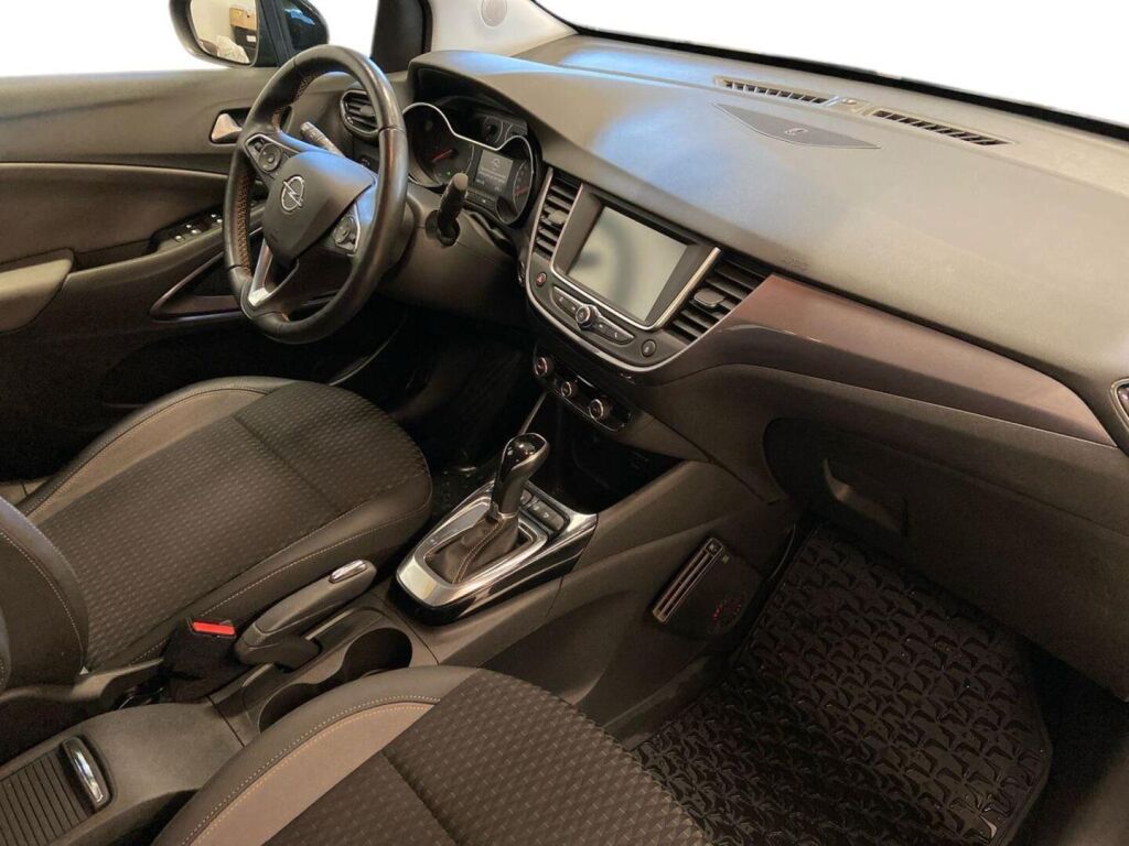 Opel Crossland X 2020 Musta