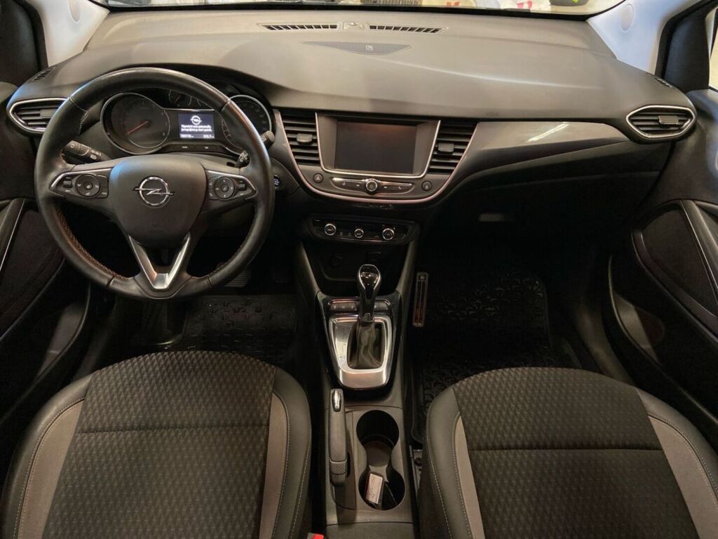 Opel Crossland X 2020 Musta