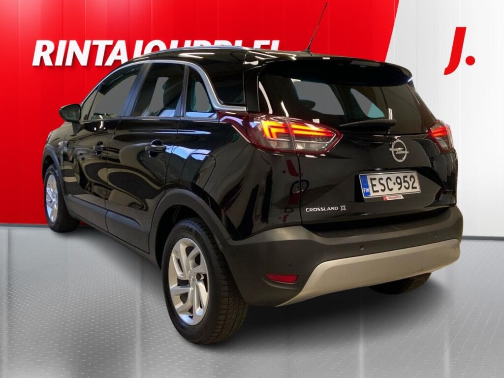 Opel Crossland X 2020 Musta