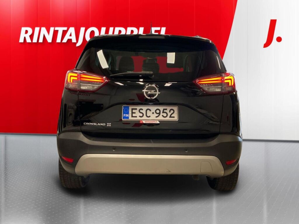 Opel Crossland X 2020 Musta