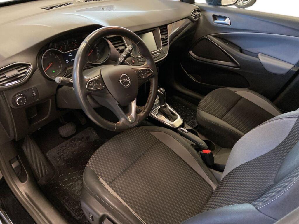 Opel Crossland X 2020 Musta