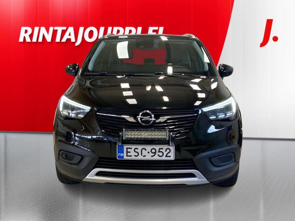 Opel Crossland X 2020 Musta
