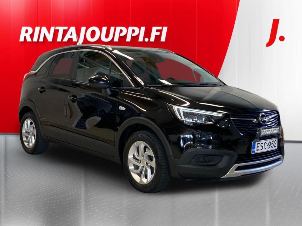 Opel Crossland X 2020 Musta