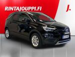 Opel Crossland X 2020 Musta