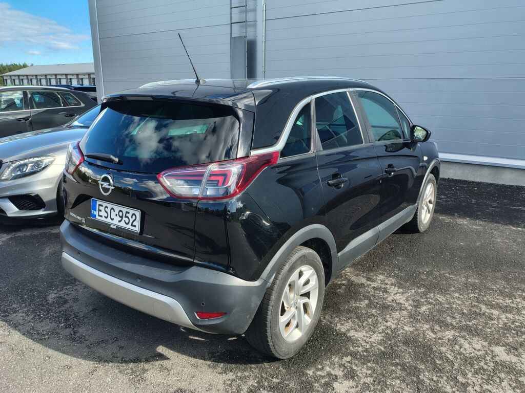 Opel Crossland X 2020 Musta