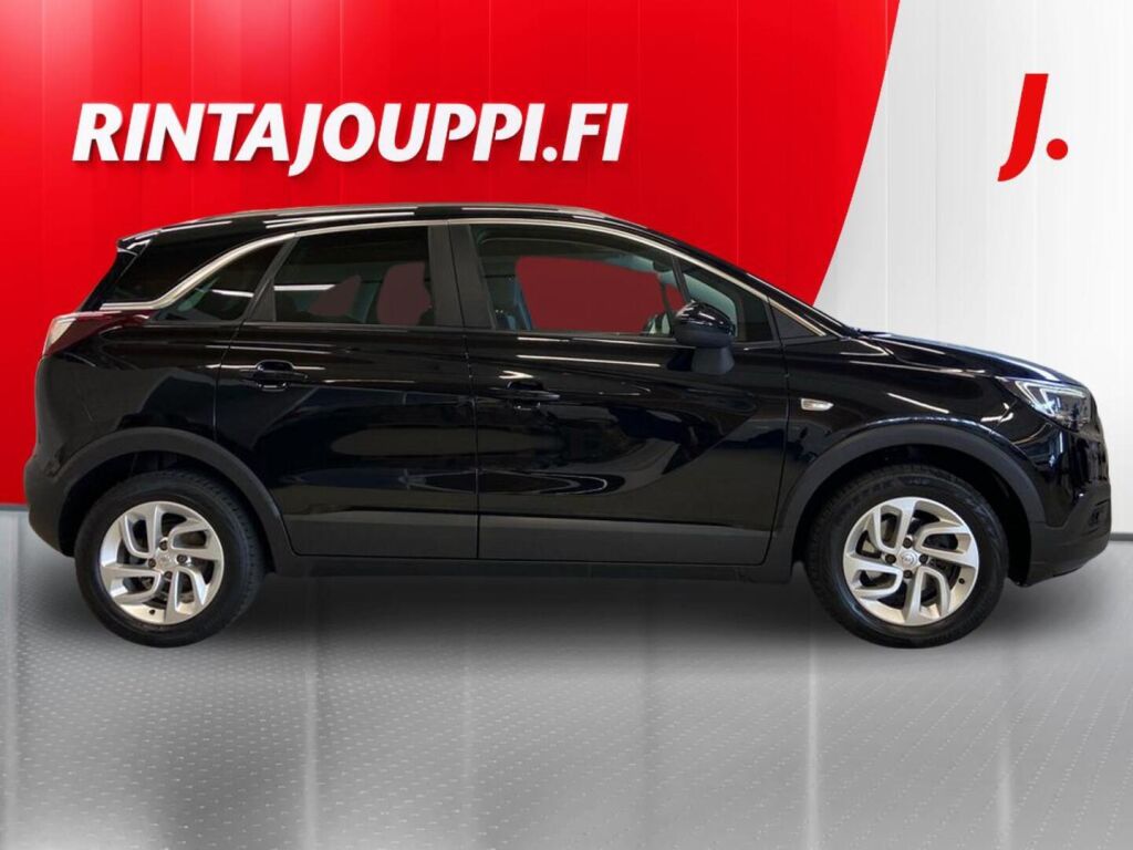 Opel Crossland X 2020 Musta