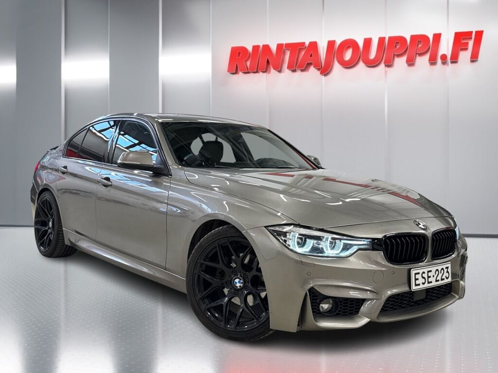 BMW 330 2016 Harmaa