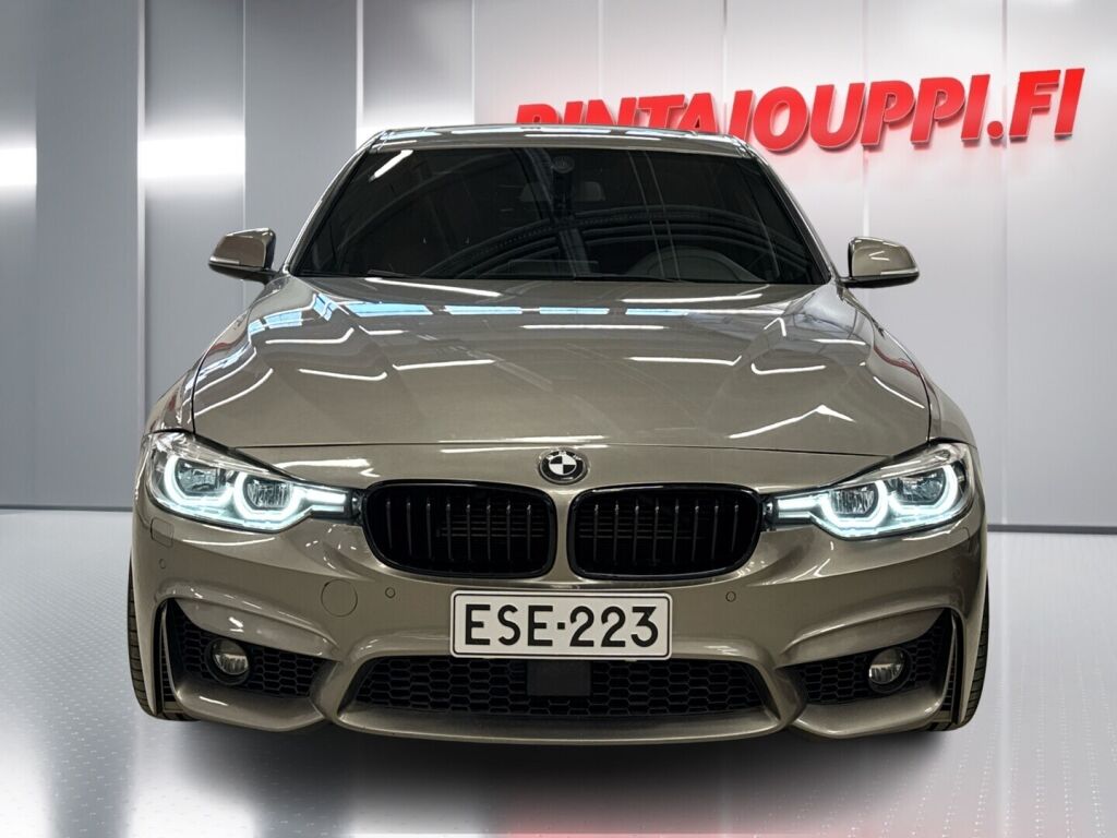 BMW 330 2016 Harmaa
