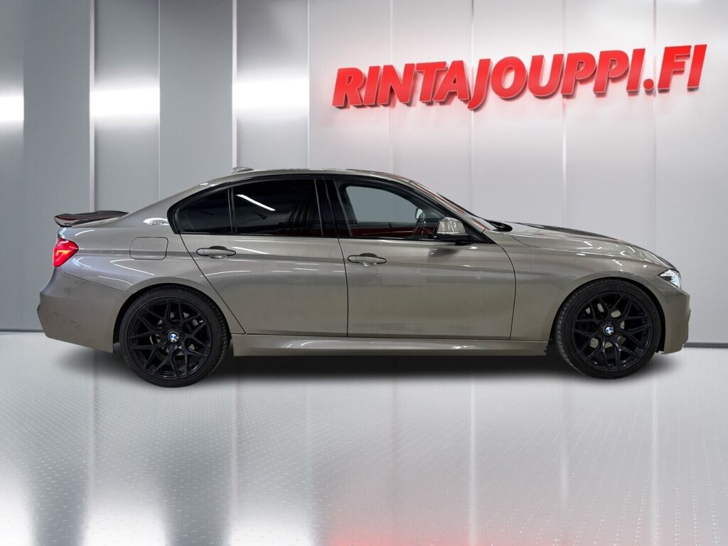 BMW 330 2016 Harmaa