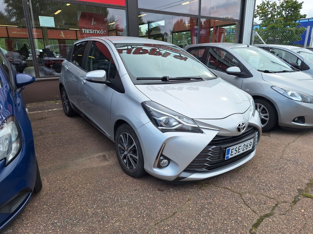 Toyota Yaris 2020 Hopea