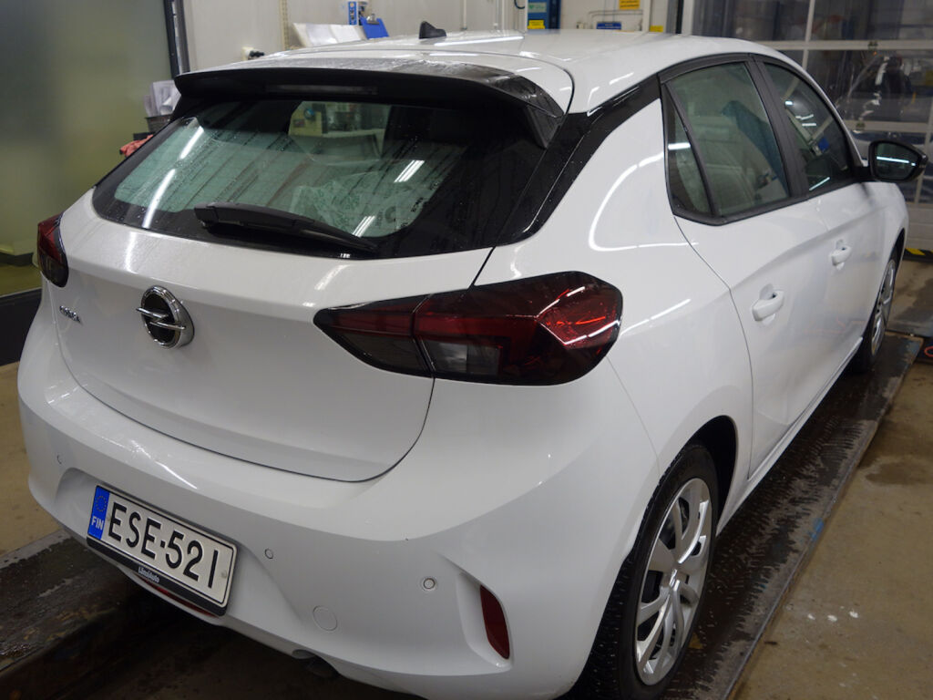 Opel Corsa 2020 Valkoinen