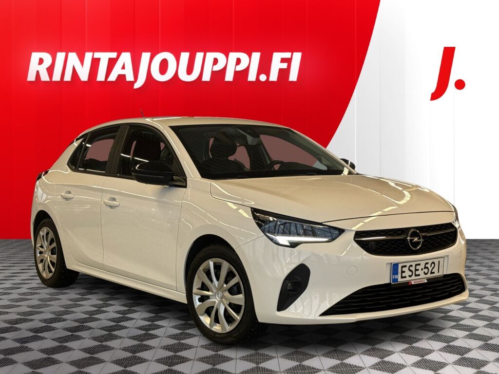 Opel Corsa 2020 Valkoinen