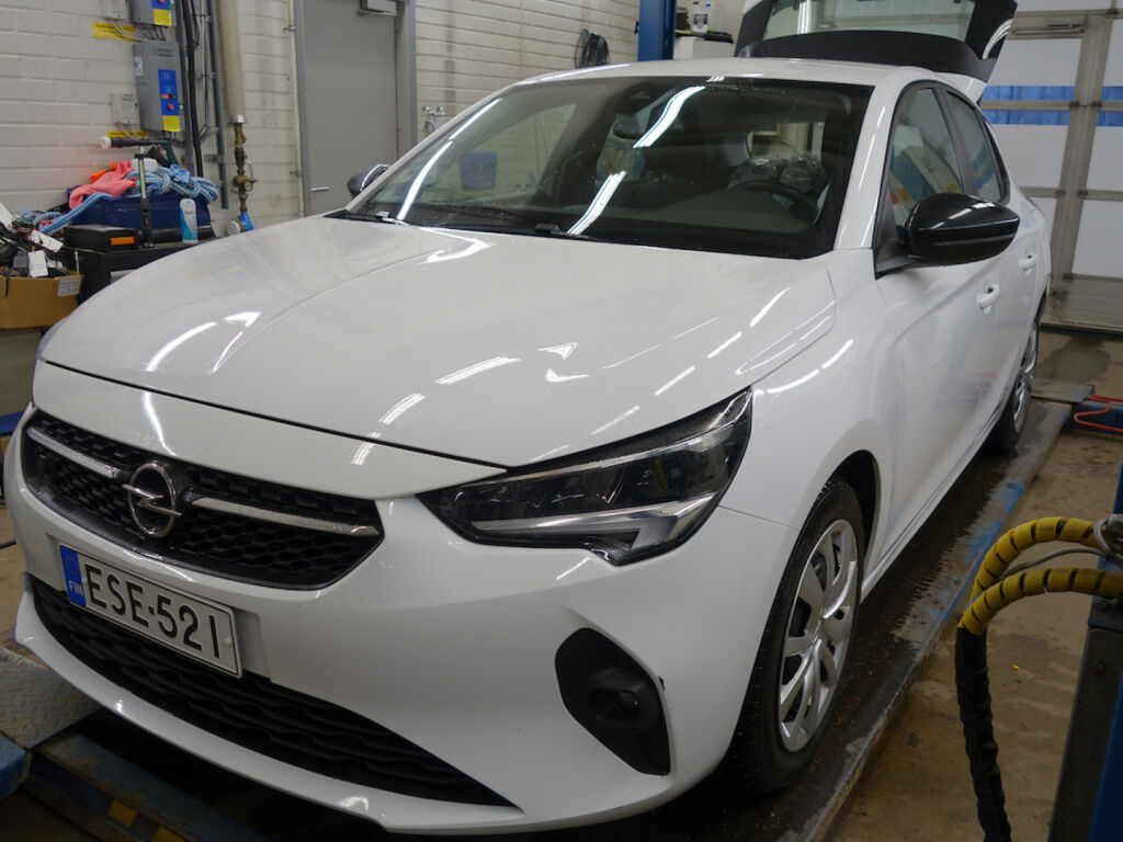 Opel Corsa 2020 Valkoinen