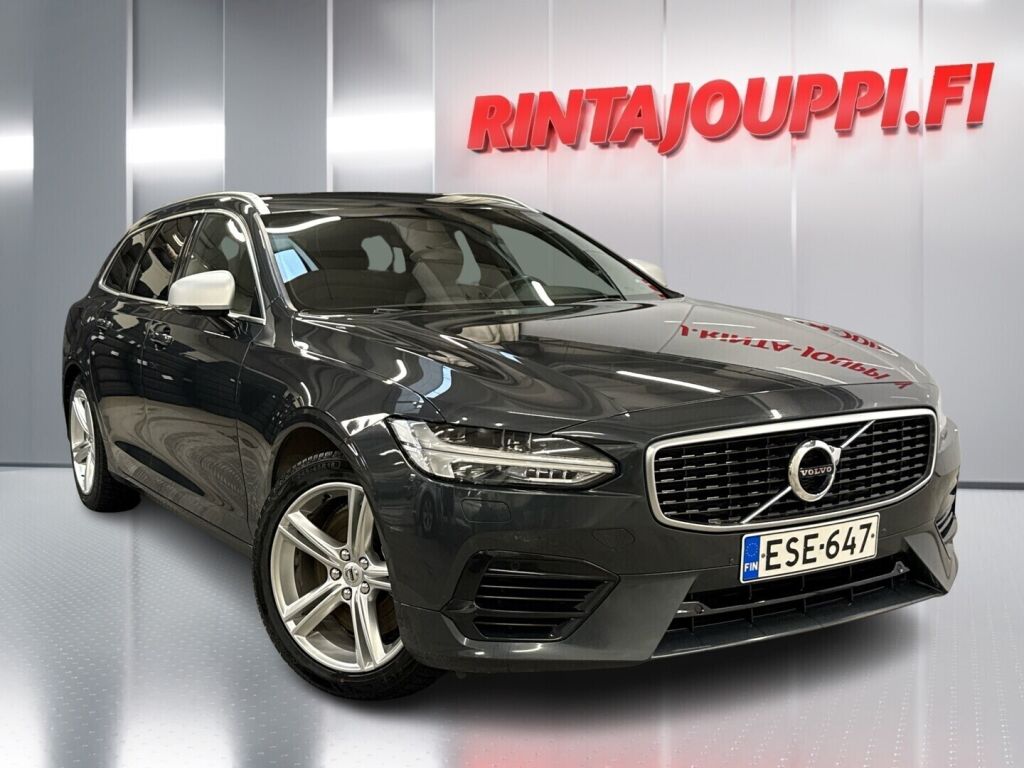 Volvo V90 2018 Harmaa