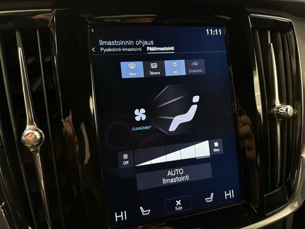 Volvo V90 2018 Harmaa