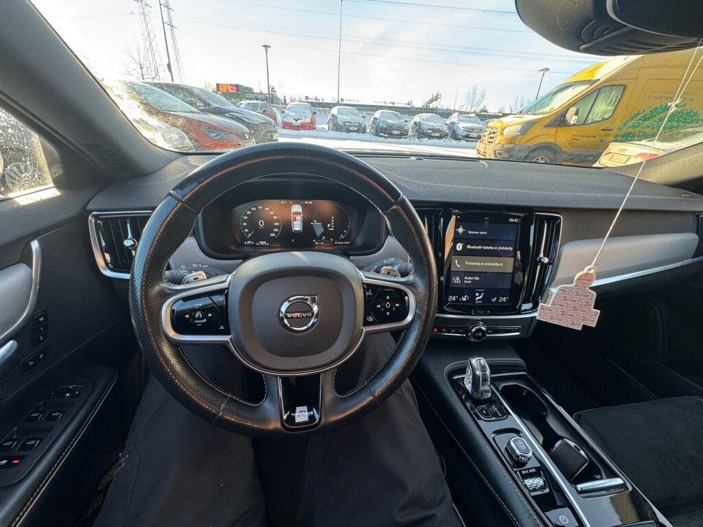 Volvo V90 2017 Harmaa