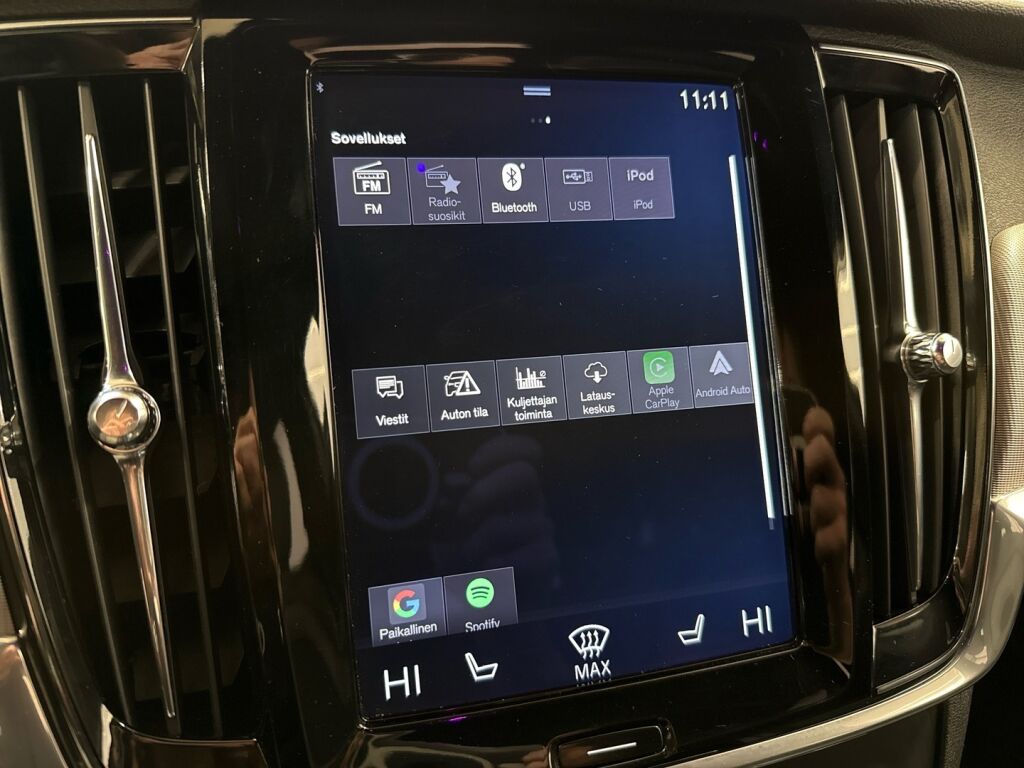 Volvo V90 2017 Harmaa