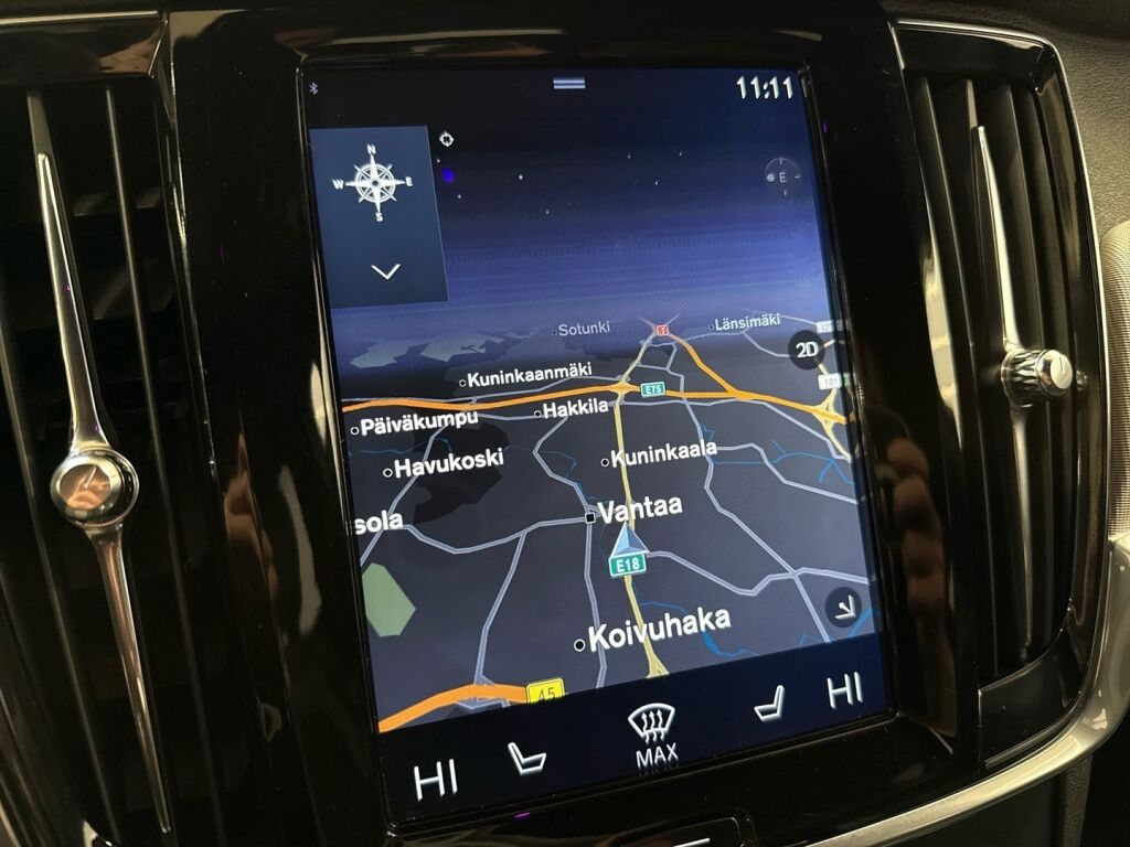 Volvo V90 2018 Harmaa