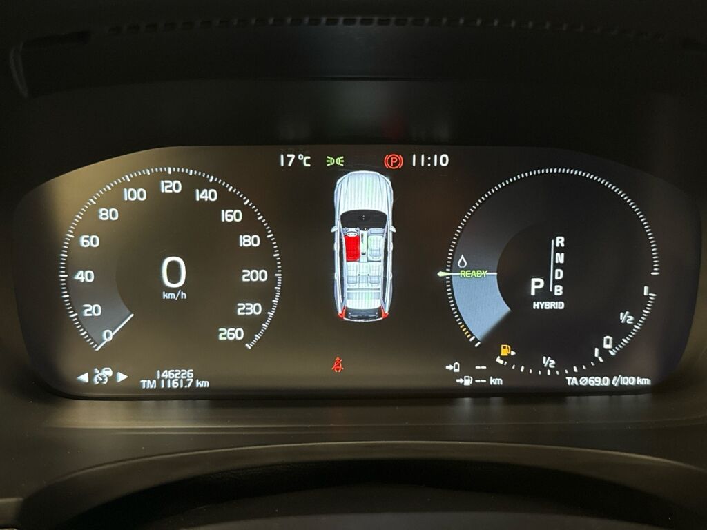 Volvo V90 2017 Harmaa