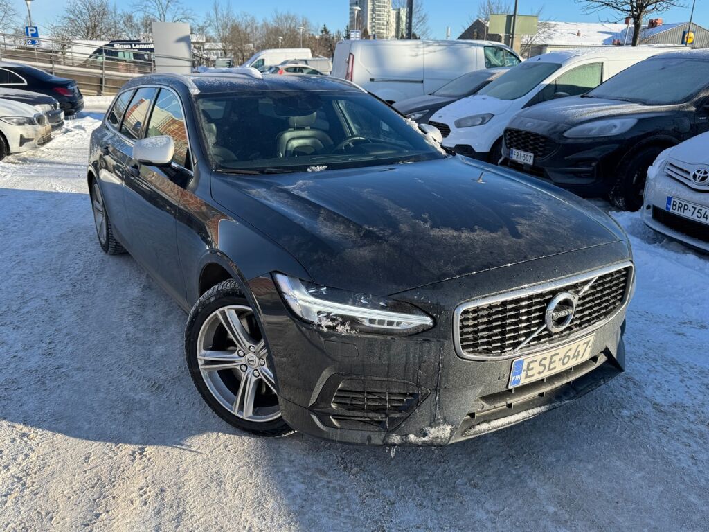 Volvo V90 2017 Harmaa