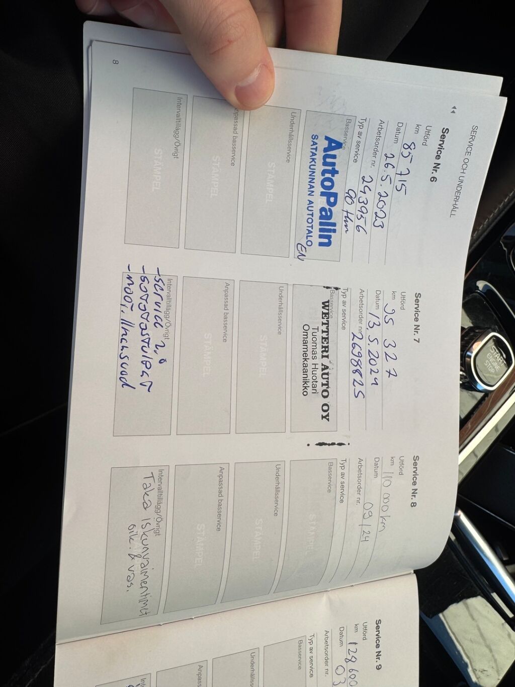 Volvo V90 2017 Harmaa