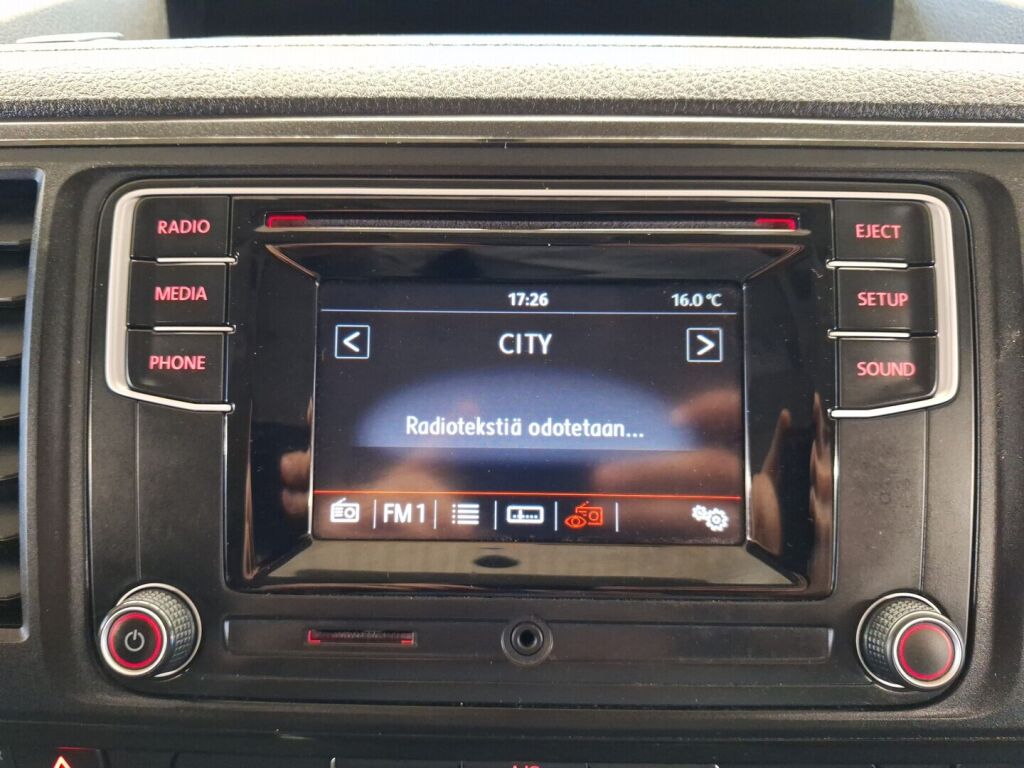 Volkswagen Transporter 2016 Valkoinen