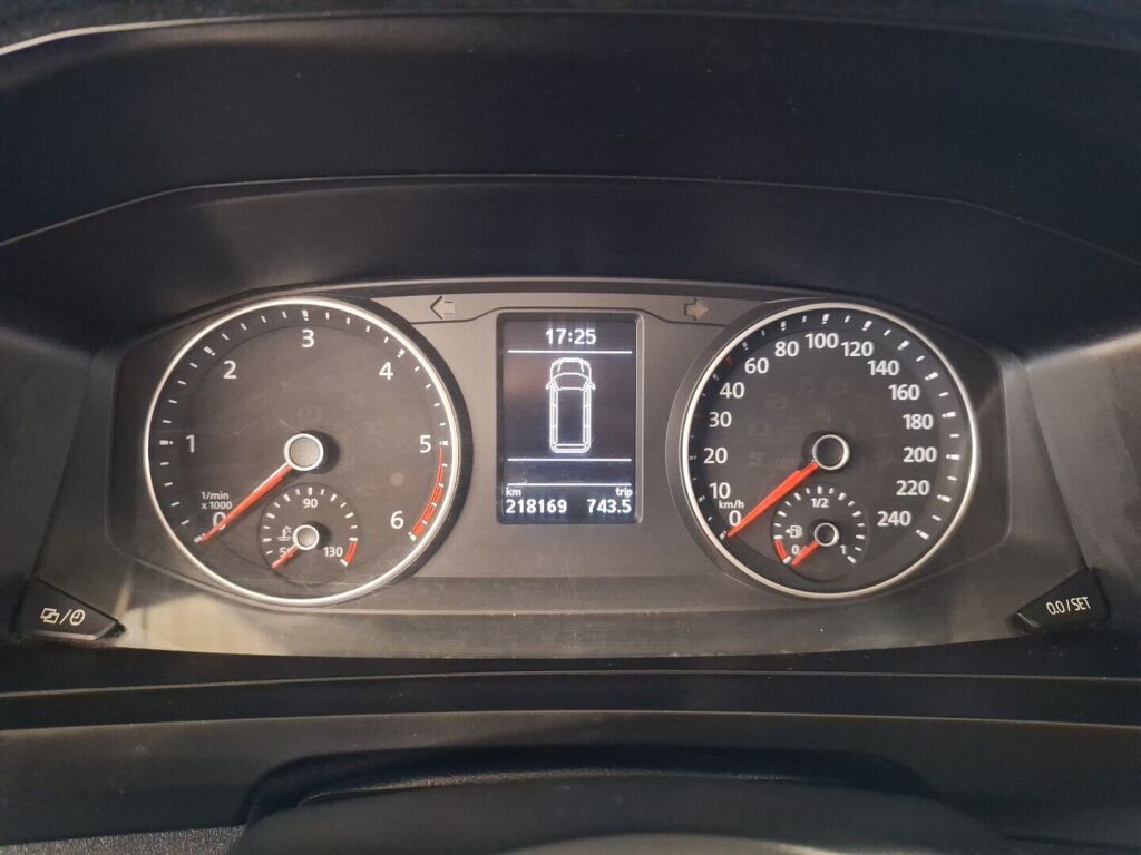 Volkswagen Transporter 2016 Valkoinen