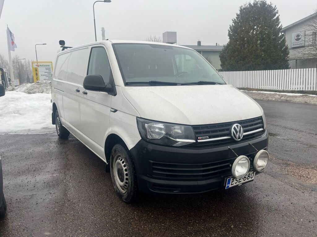 Volkswagen Transporter 2016 Valkoinen
