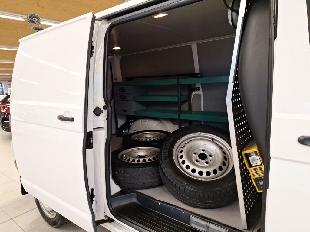 Volkswagen Transporter 2016 Valkoinen