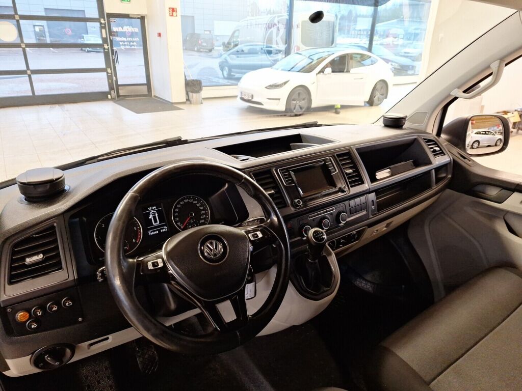 Volkswagen Transporter 2016 Valkoinen