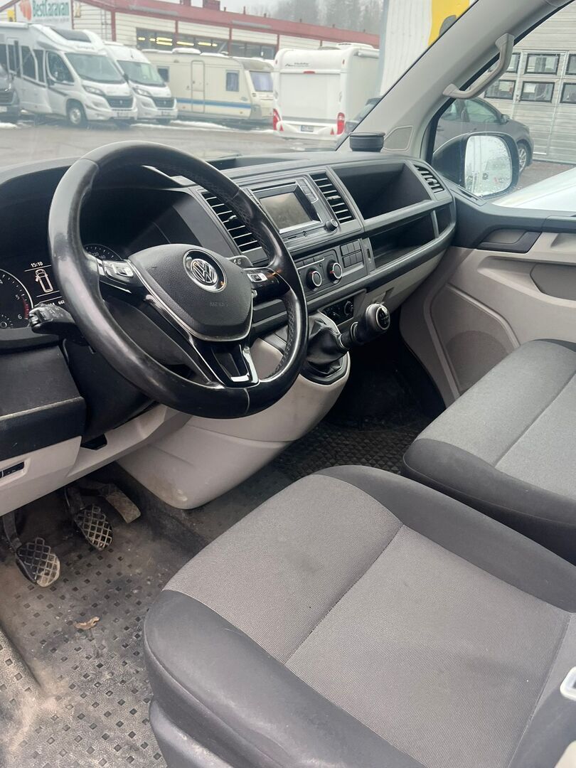 Volkswagen Transporter 2016 Valkoinen