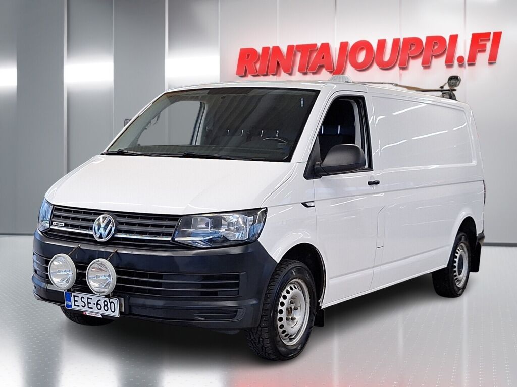 Volkswagen Transporter 2016 Valkoinen