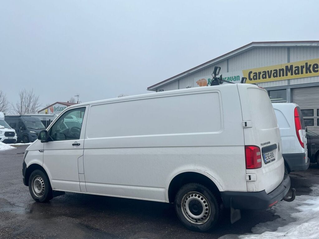 Volkswagen Transporter 2016 Valkoinen