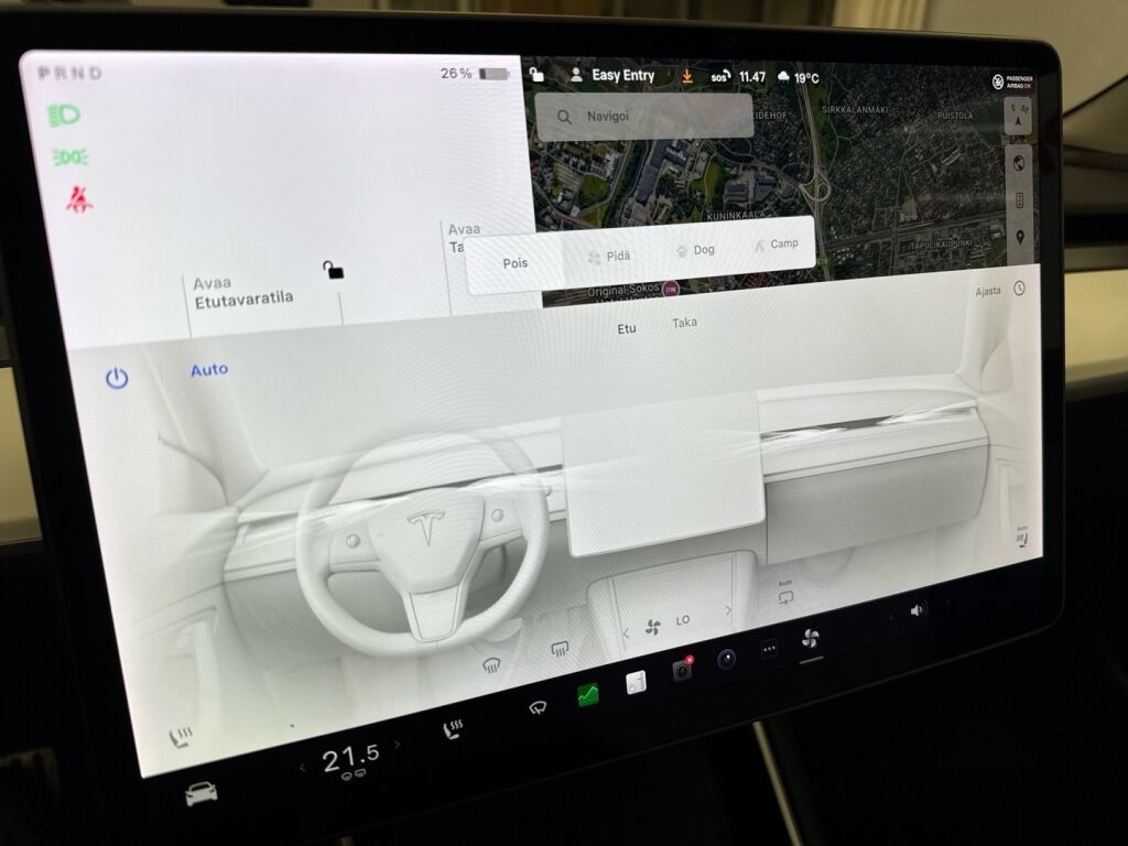 Tesla Model 3 2020 Valkoinen