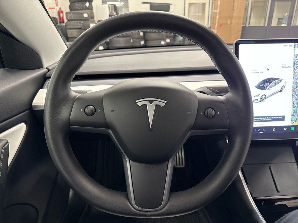 Tesla Model 3 2020 Valkoinen