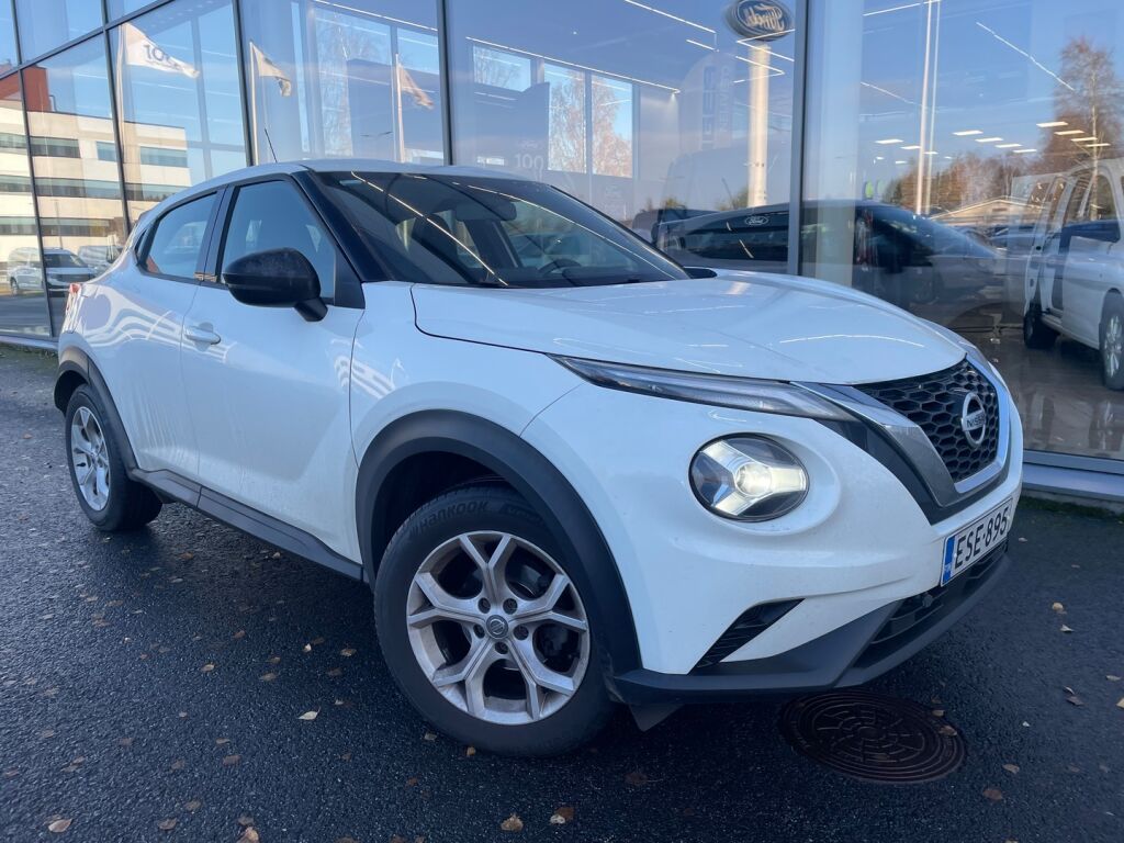 Nissan Juke 2020 Valkoinen
